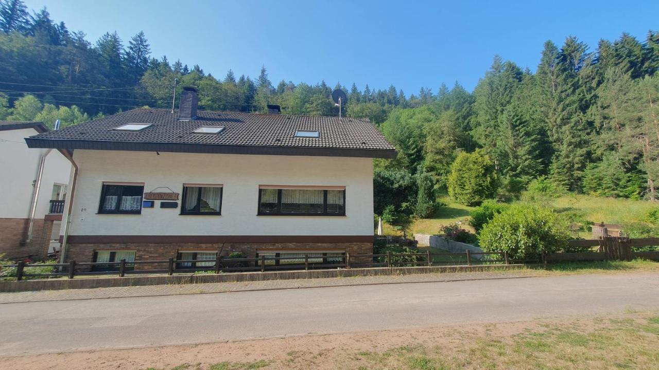 Hotel Pension Ernst Im Herzen Des Pfaelzerwaldes Mit Kueche Elmstein Exteriér fotografie